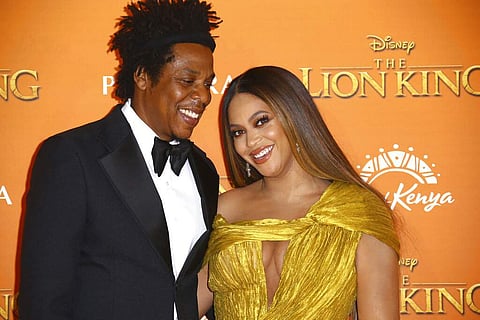 Jay-Z and Beyonce (Photo by Joel C Ryan/Invision/AP)