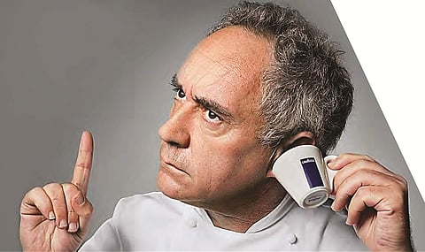 Chef Ferran Adrià