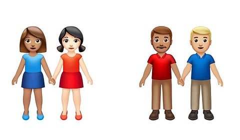 New emojis released by Apple. (Apple via AP)