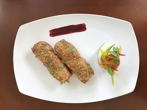 Peshawari seekh kebab