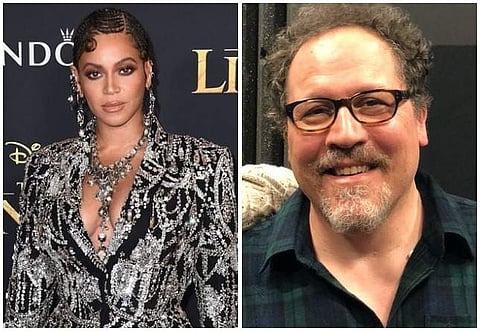Beyonce & Jon Favreau