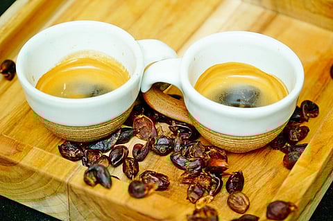 Espresso at the Roastery Coffee House