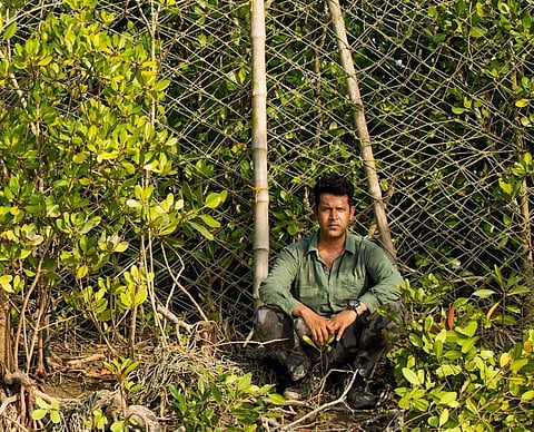 Wildlife docu filmmaker Sasidhar Vempala