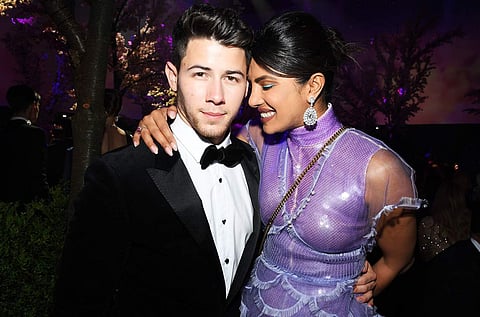 Nick Jonas and Priyanka Chopra