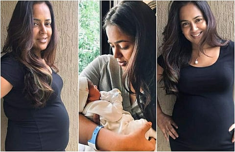Sameera Reddy shares her post-partum journey