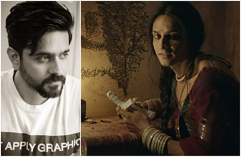 Ashish Sharma plays the role of a transgender in his maiden production, Khejdi
