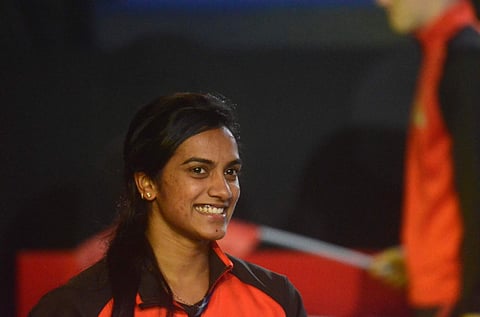 Indian shuttler PV Sindhu (Photo: IANS)