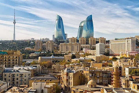 Flame Towers, Azerbaijan