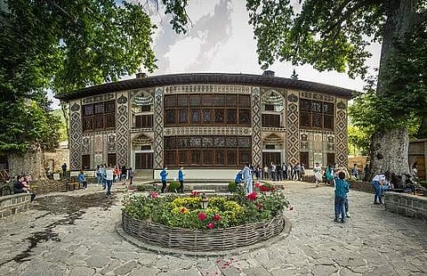 Sheki Khan's Palace, Azerbaijan