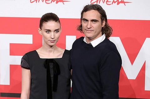 Joaquin Phoenix_Rooney Mara