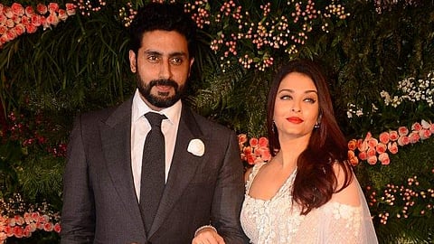 Abhishek, Aishwarya clicked together at a wedding, Hrithik, Saba join