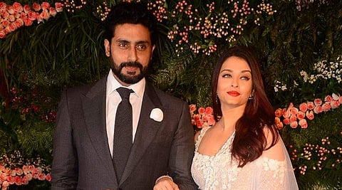 Abhishek Bachchan and Aishwarya Rai Bachchan