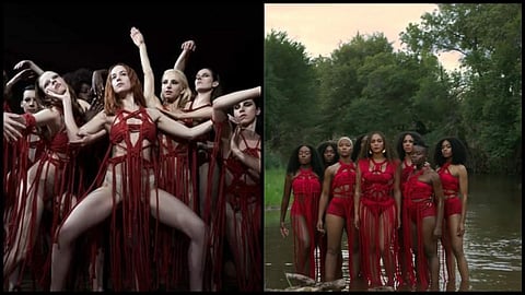 Beyonce video