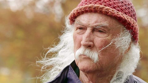 David Crosby (Sony Pictures Classics via AP)