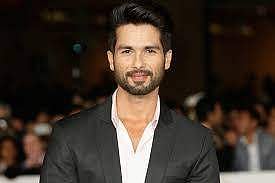 Shahid Kapoor. Source: Internet