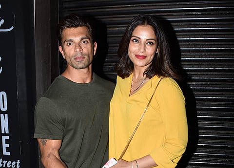 Karan Singh Grover and Bipasha Basu (Photo: IANS)