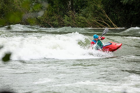 A shot from Malabar River Fest 2018