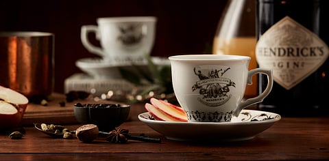 Hot Spiced Apple Cocktail