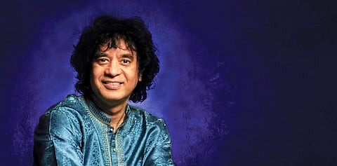 Zakir Hussain