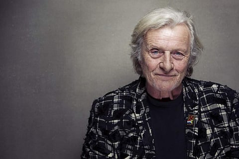 Rutger Hauer at Sundance Film Festival (Photo by Victoria Will/Invision/AP)