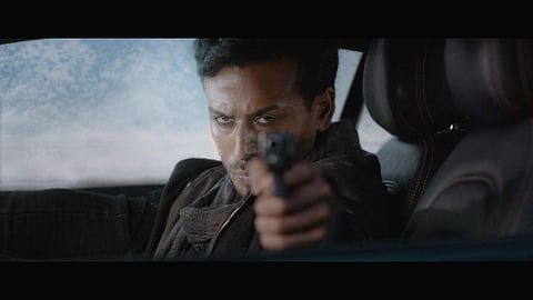 Tiger Shroff in War