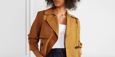Five casual-chic jackets from labels like Balenciaga and Vince that are apt for the monsoon