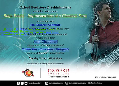 Raga Rocks at Oxford Bookstore