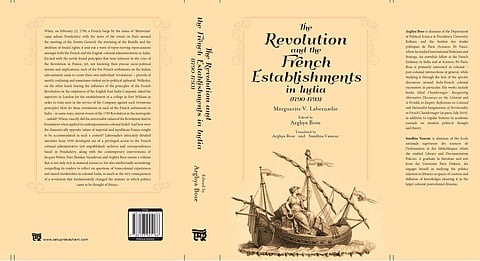 The English translation of Revolution and The French Establishments in India (1790-1793)