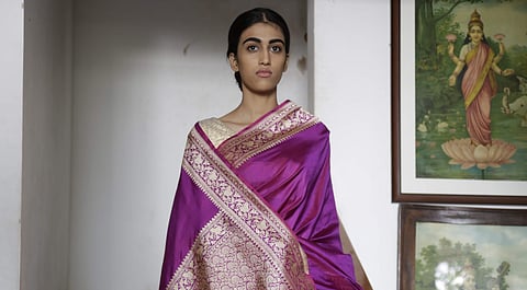 INDIRA GANDHI SARI