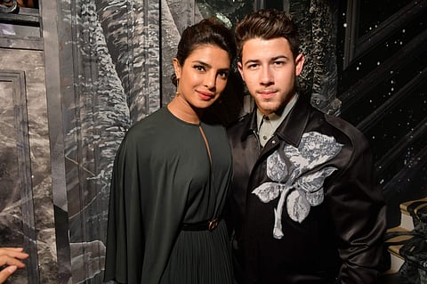 Priyanka Chopra and Nick Jonas
