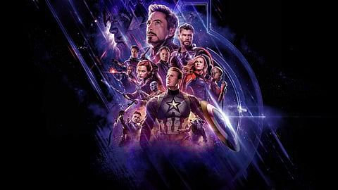 Poster of Avengers: Endgame