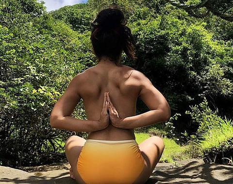 Abigail Pande. Source: Instagram