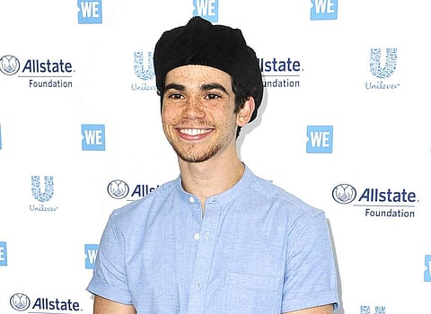 Cameron Boyce (Photo by Richard Shotwell/Invision/AP)