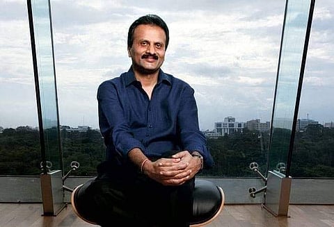 VG Siddhartha (File Photo: IANS)