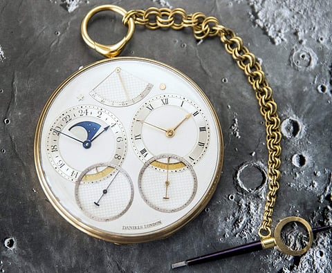 Pocket Watch Space Traveller I (Photo Credit: Sotheby's)