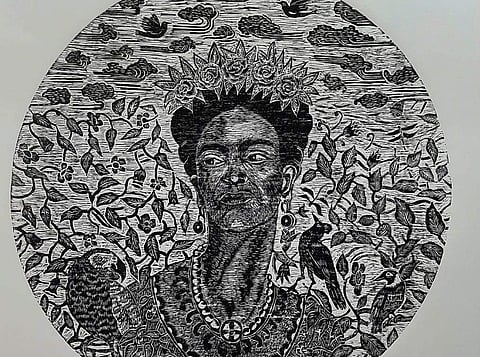 Avijit Mukherjee's take on Frida