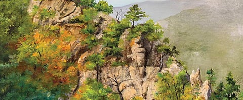 Play of Colour exhibition at InKo Centre