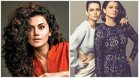 Tapsee-Kangana