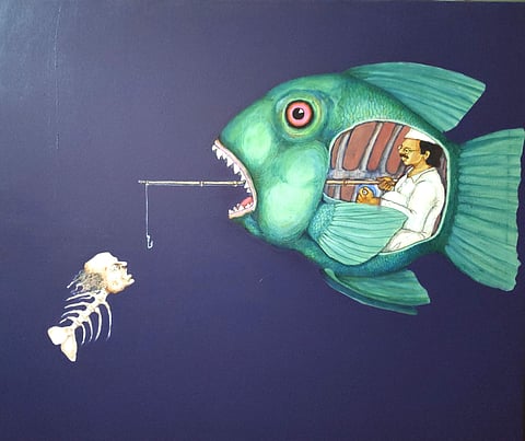 Montmartre's exhibition at the Academy of Fine Arts