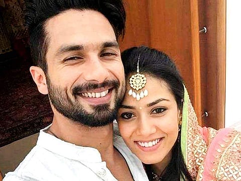Shahid Kapoor and Mira Rajput (Photo: IANS)