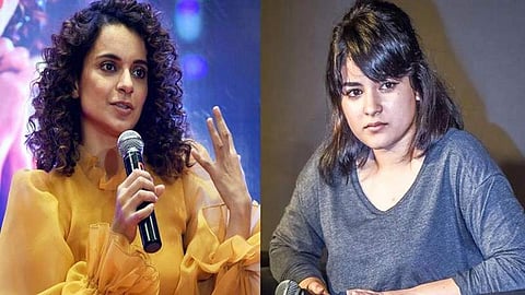 Kangana Ranaut, Zaira Wasim