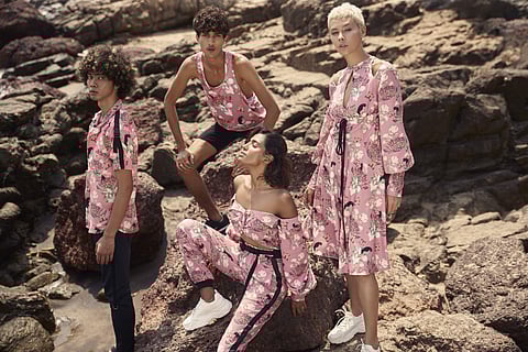 Resortwear designer Narresh Kukreja of Shivan & Narresh