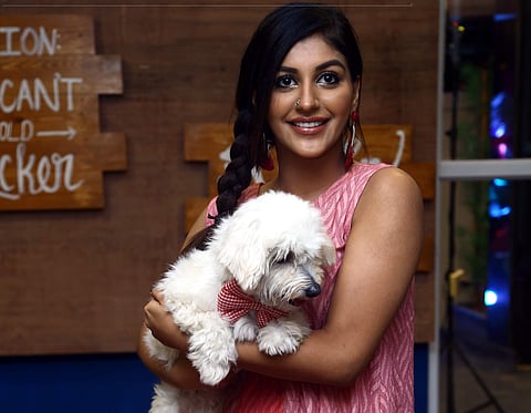 Yaashika Anand at the launch of Twisty Tails