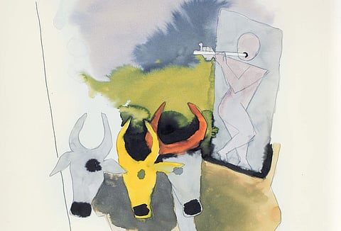 MF Husain - That Obscure Object of Desire