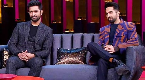 Vicky Kaushal and Ayushamann Khurana