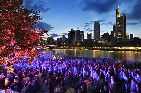 Museum Embankment Festival in Frankfurt