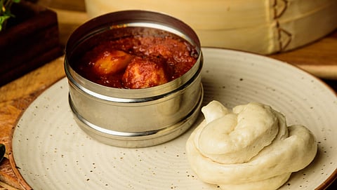Munch on Tea Momos, Bhatt Ki Chulkani and more at the Himalayan Food Festival at this restaurant