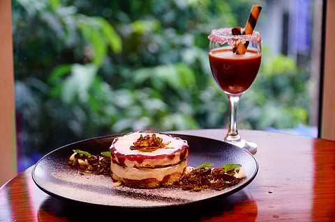 Tiramisu at Refinery091