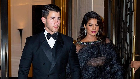 Did we just spot Nick Jonas sporting mangalsutra?