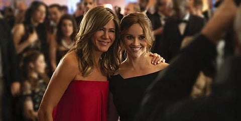 Jennifer and Reese play colleagues on The Morning Show